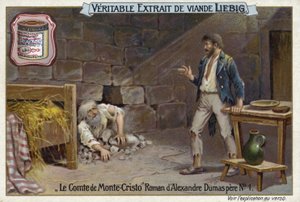 Scena da Il conte di Montecristo, di Alexandre Dumas da European School
